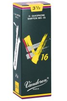 Baritone Sax V16 Strength 3.5, Box of 5 Reeds