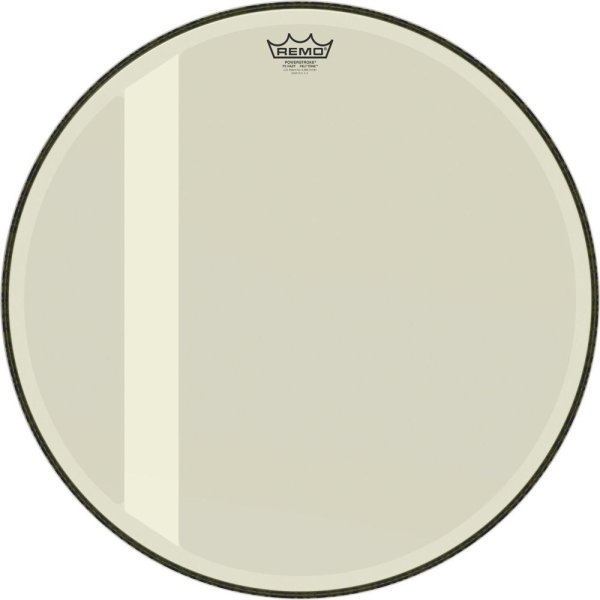 18" Powerstroke P3 Felt Tone Hazy Bass Drum Head