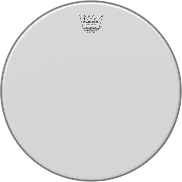 CL-0113-BA 13" Ambassador Coated Classic Fit Drum Head