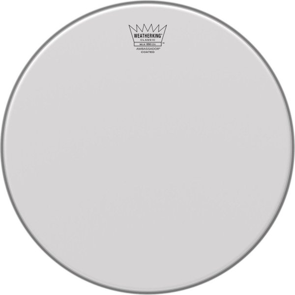 CL-0114-BA Ambassador Coated Classic Fit Drumhead, 14"