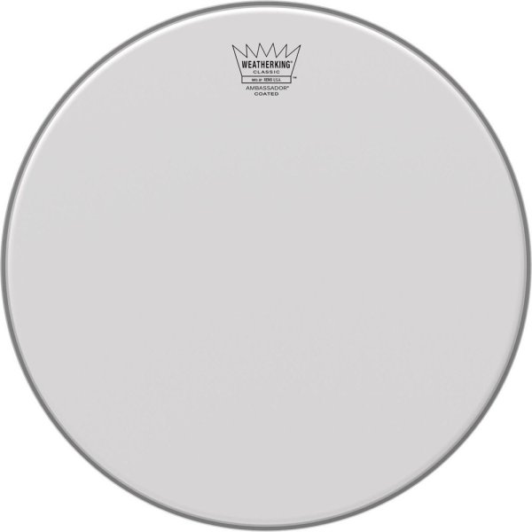 CL-0116-BA Ambassador Coated Classic Fit Drumhead, 16"