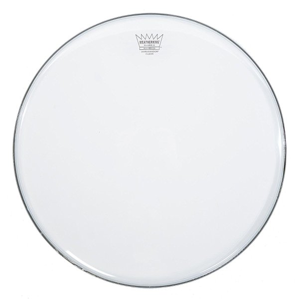 CL-0312-BA Ambassador Clear Classic Fit Drumhead, 12"