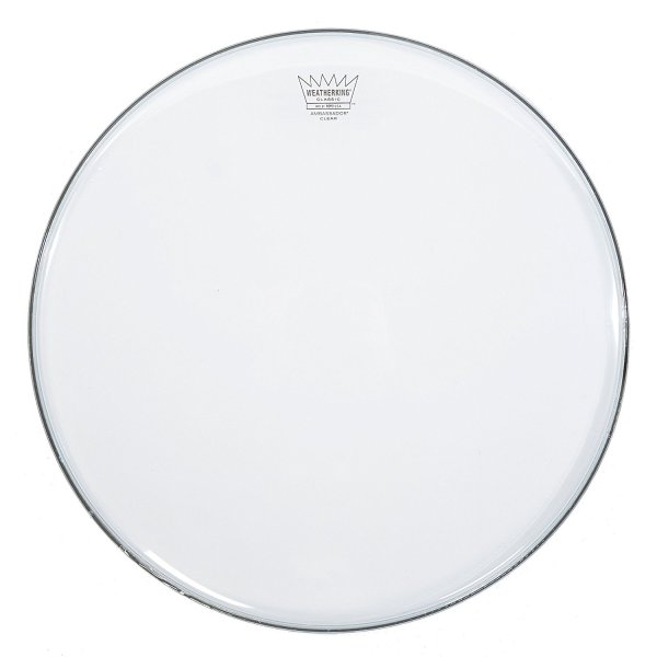 CL-0318-BA Ambassador Clear Classic Fit Drumhead, 18"