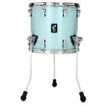 SQ1 Series 14" x 13" Floor Tom, Cruiser Blue