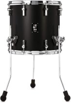 SQ1 Series Floor Tom 16″ x 15″, GT Black