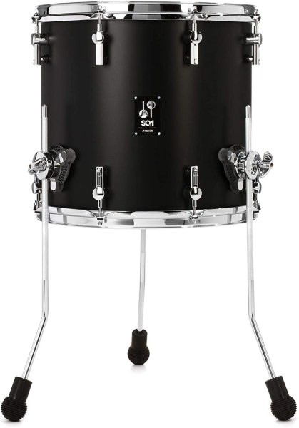 SQ1 Series Floor Tom 16" x 15", GT Black