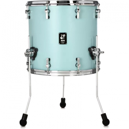 SQ1 Series Floor Tom 16" x 15", Cruiser Blue