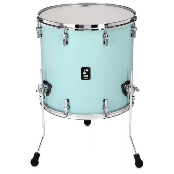 SQ1 Series Floor Tom 18"x 17", Cruiser Blue