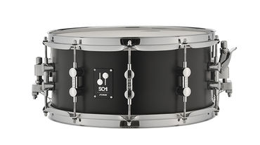 SQ1 Series Snare Drum 6.5" x 14'', GT Black