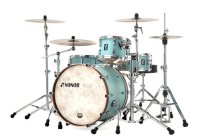 SQ1 Series Snare Drum 6.5″ x 14'', Cruiser Blue