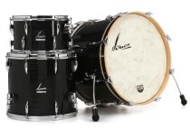 Vintage Series 3-piece Drum Shell Pack Without Drum Mount, Vintage Black Slate