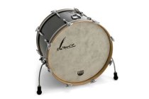 Vintage Series 24 × 14 in. Bass Drum NM, Vintage Black Slate