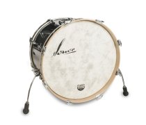 Vintage Series 18 × 14 in. Bass Drum WM, Black Slate Finish