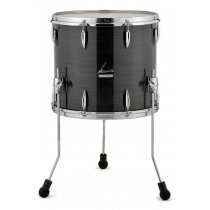 Vintage Series 14″ x 12″ Floor Tom, Vintage Black Slate Finish