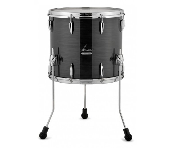 Vintage Series 16" × 14" Floor Tom, Vintage Black Slate Finish