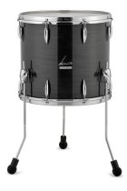 Vintage Series 18″ × 16″ Floor Tom, Vintage Black Slate