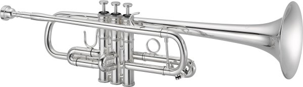 Standard C Trumpet, Silver