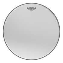 CR-0016-00 Ambassador® Starfire Drumhead - Chrome, 16″