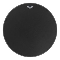 24" Powerstroke P3 Black Suede Bass Drumhead