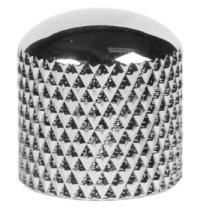 Guitar Knob Chrome (Pair)