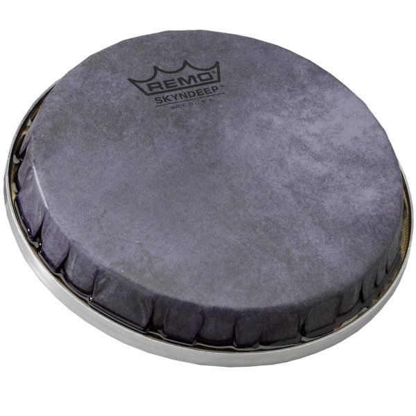 8.5" R-Series Skyndeep Bongo Head, Black Calfskin