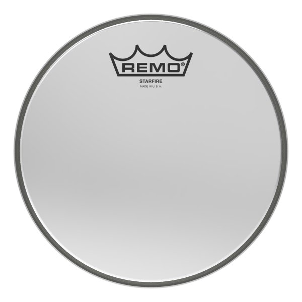 CR-0008-00 Ambassador® Starfire Drumhead - Chrome, 8"