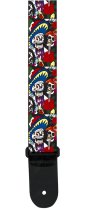 2″ Sublimation Guitar Strap Day Of The Dead