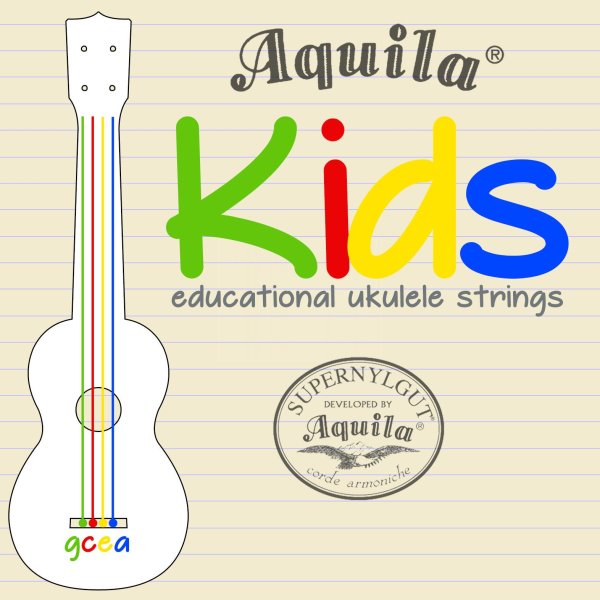 Kids Educational Ukulele Strings