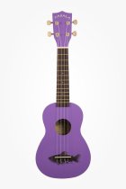 Sea Urchin Purple Soprano Shark Ukulele