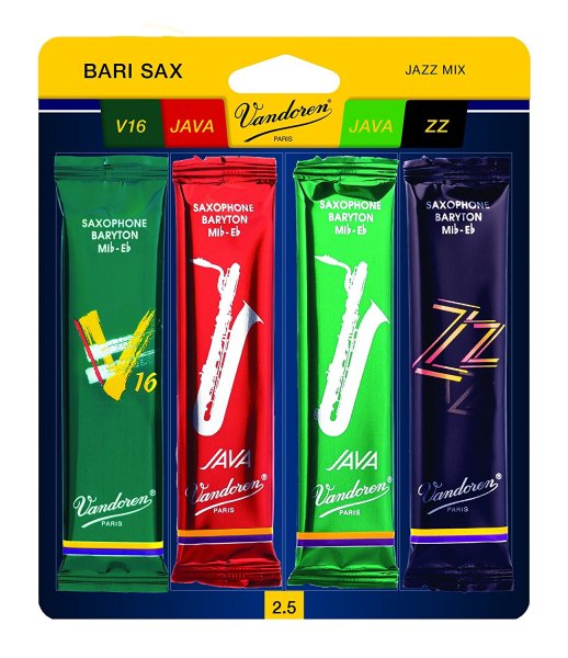 Jazz Reed Mix Pack - Baritone Sax