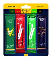 Bari Sax Jazz Reed Mix Card