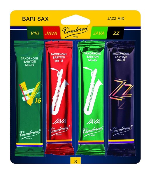 Bari Sax Jazz Reed Mix Card