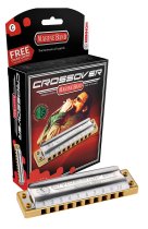 Marine Band Crossover Harmonica, Key of F#