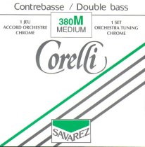 Corelli Nickel 3/4 Bass String Set - Medium Gauge 