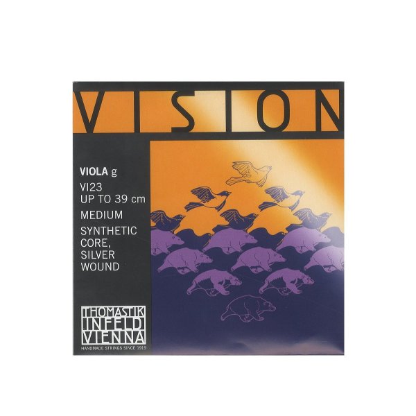 Vision Viola Single G String 4/4 Size