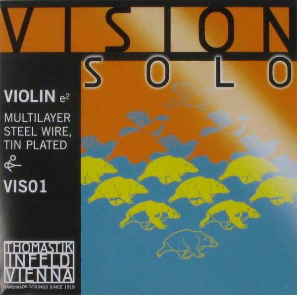 Violin Vision Solo Tin Plated E