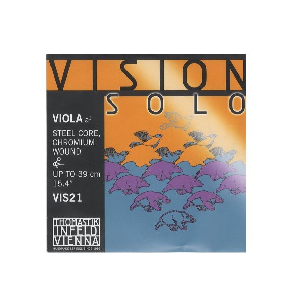 Vision Viola Single A String 4/4 Size