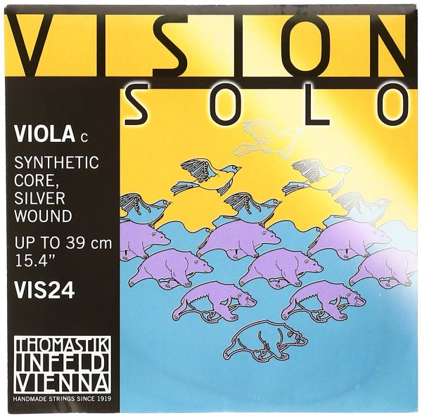 Vision Viola Single C String 4/4 Size