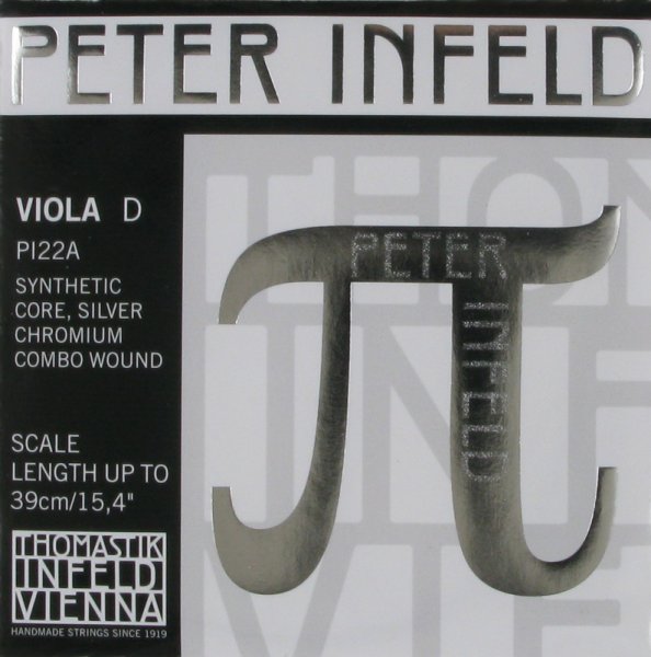 Viola Peter Infeld Chromium Combo Wound D