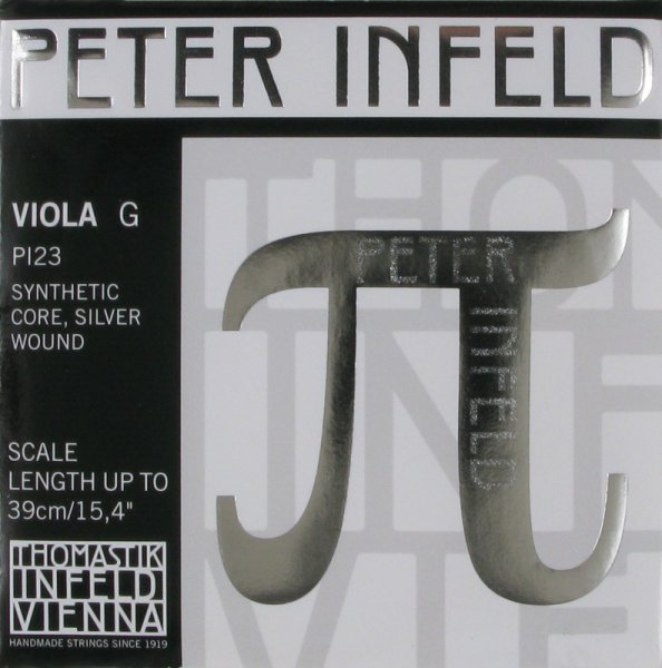 Viola Peter Infeld Silver Wound G