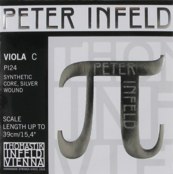 Viola Peter Infeld Silver Wound C