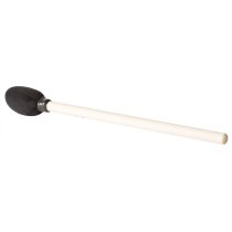 HK-1210-00 Soft Black Cover Wood Mallet, 16"