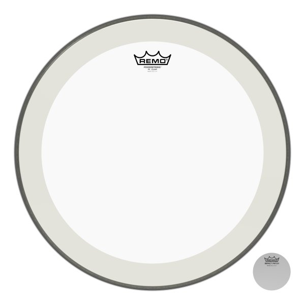 P4-1318-C2 Powerstroke® P4 Clear Drumhead, 18"