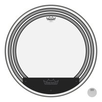 24″ Powersonic Clear Bass Drumhead