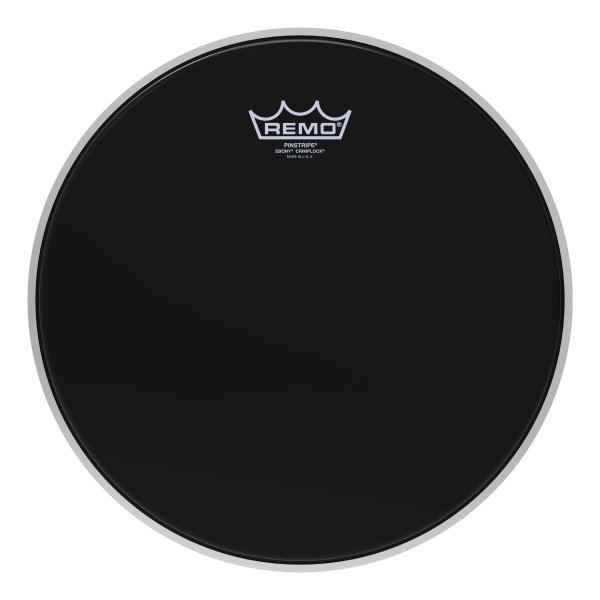 PS-0413-MP Pinstripe® Ebony® Crimplock® Tenor Drumhead, 13"