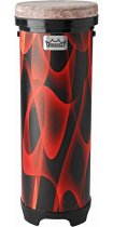 Versa 9″ x 24.50″ Pre-Tuned Tall Tubano, Orange