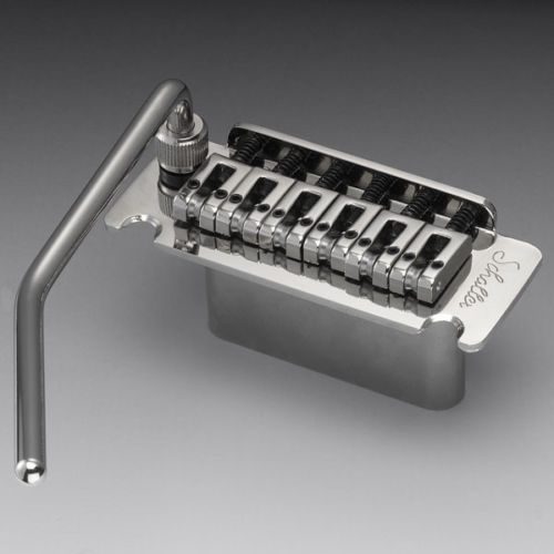 2-Point Stratocaster Tremolo Bridge Nickel