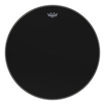 ES-1023-00 Ambassador® Ebony® Drumhead, 23″