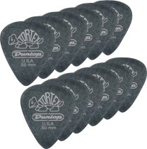 Tortex Pitch Black, 1.0mm, 12/Player's Pack