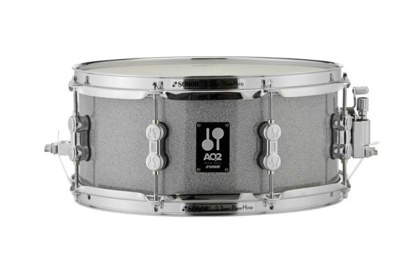 AQ2 Series 13" x 6" Snare Drum, Titanium Quartz